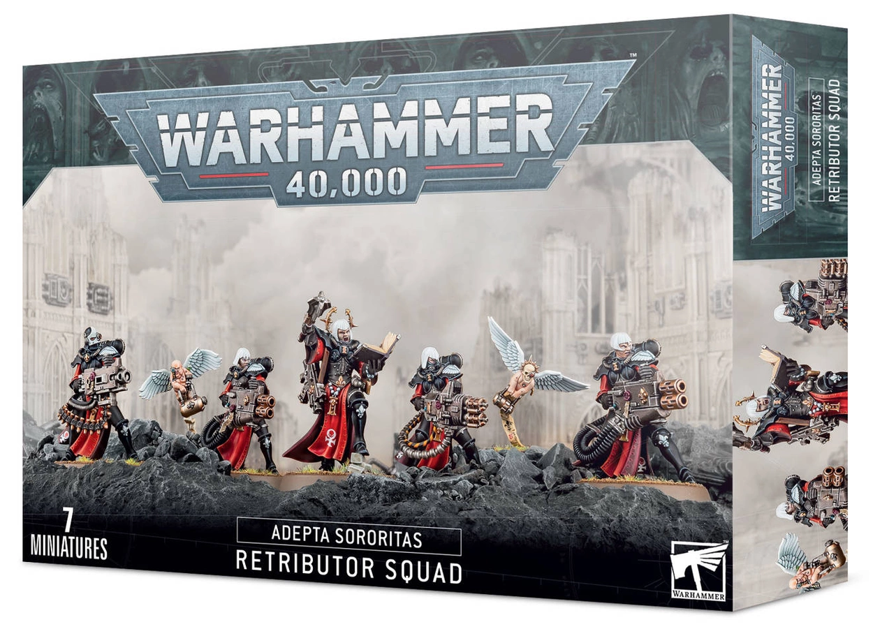 Adepta Sororitas: Retributor Squad Warhammer 40,000