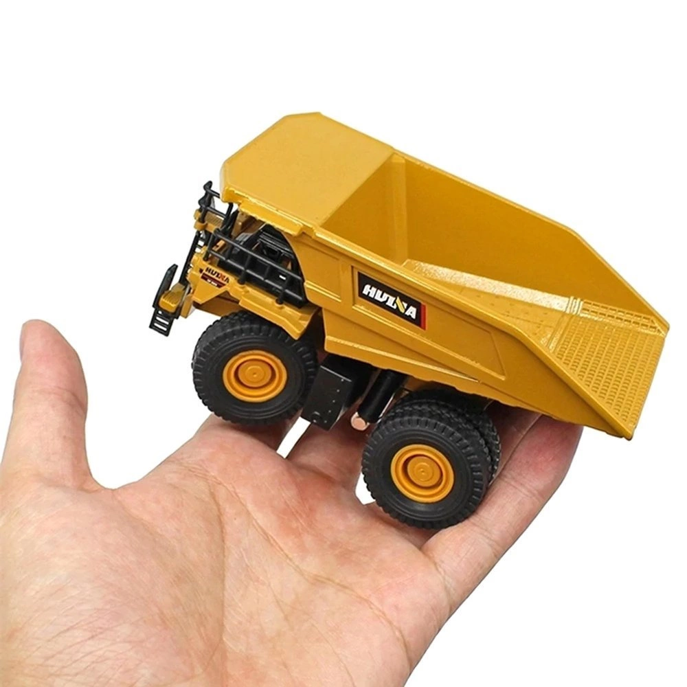 REPLIKA WYWROTKI CIĘŻARÓWKI W SKALI 1:60 METALOWE ELEMENTY