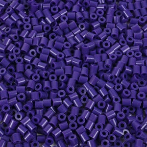 Koraliki do prasowania 2000 CIEMNE FIOLETOWE (LA.W23)