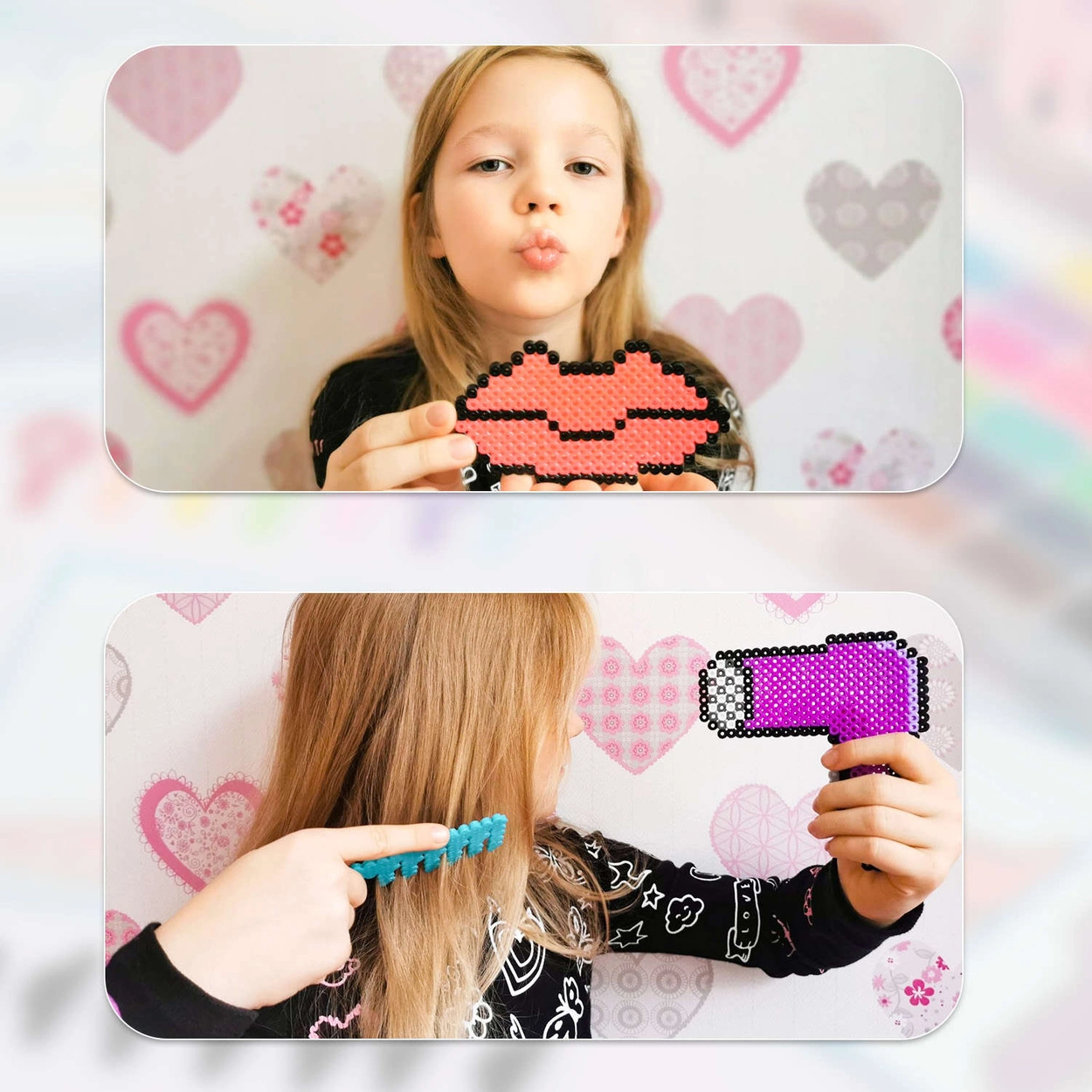 Koraliki do prasowania Zestaw Kosmetyków 11000 szt