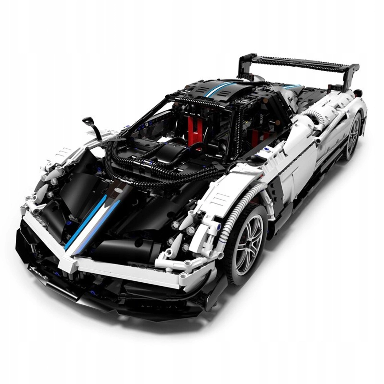 Klocki Konstrukcyjne Pagani Huayra RC 1:8 RASTAR 97900
