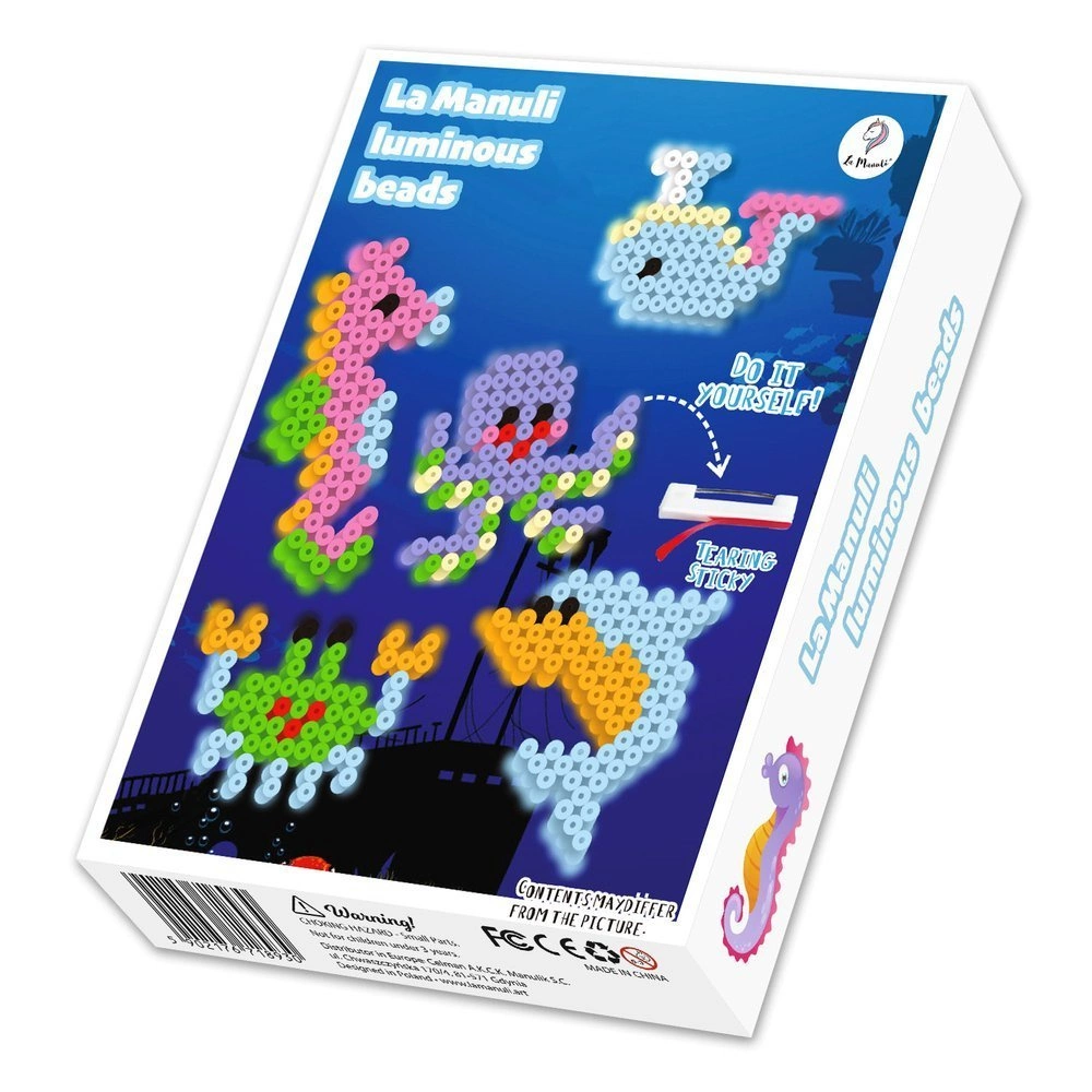 Koraliki do prasowania Zestaw Zwierzęta Morskie