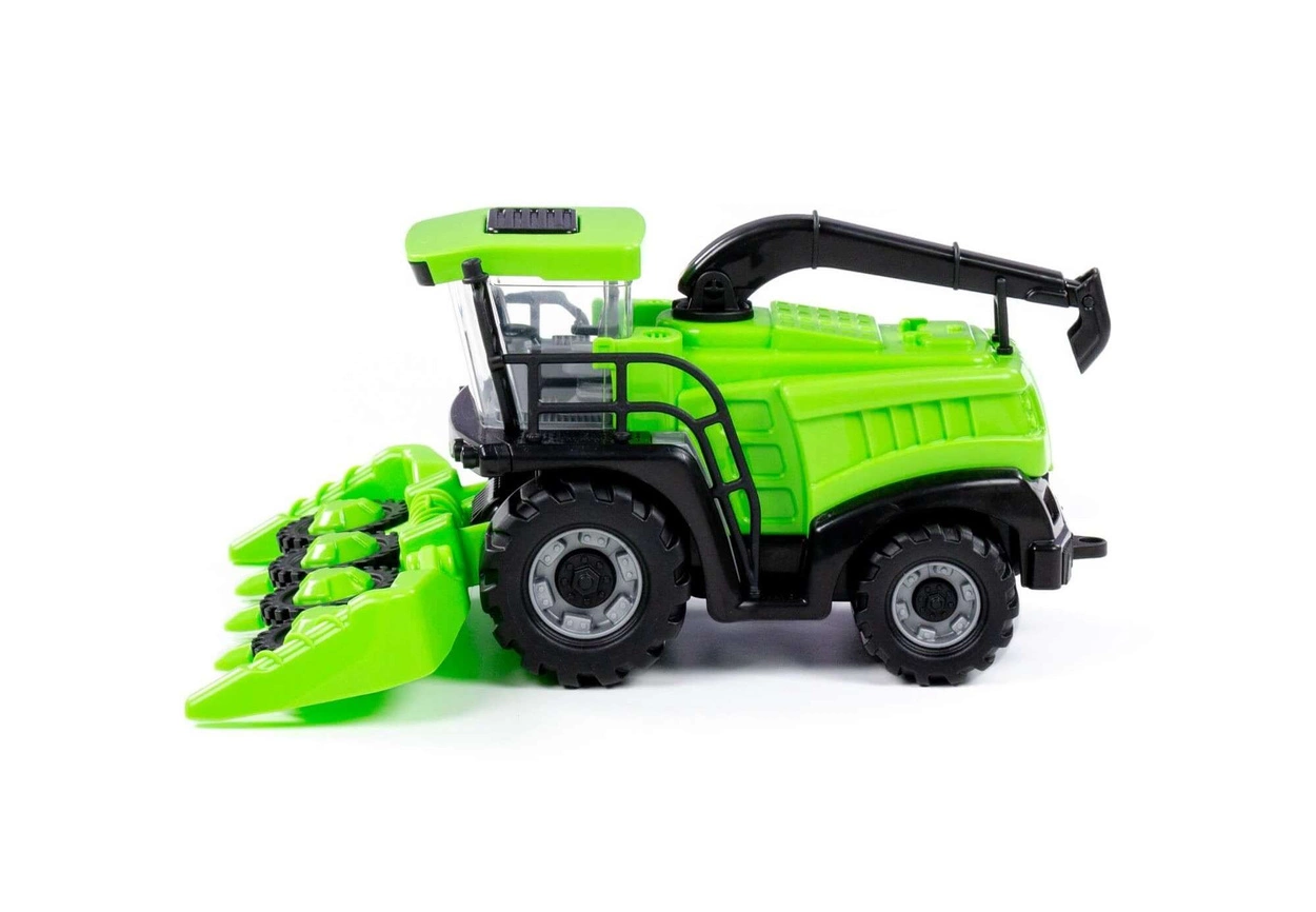 Kombajn Zabawka Rolnicza Pojazd Dla Dzieci