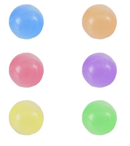 Koraliki wodne - zestaw uzupełniający ŚWIECĄCE