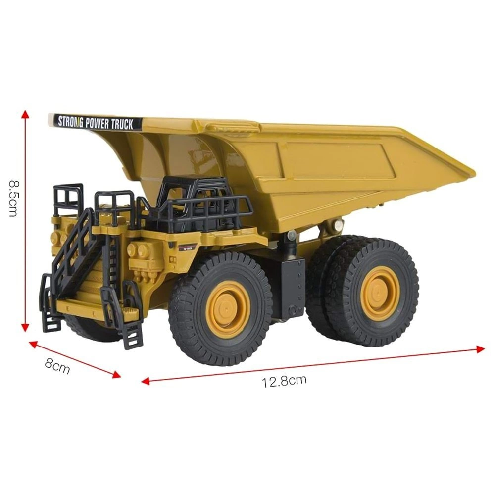 REPLIKA WYWROTKI CIĘŻARÓWKI W SKALI 1:60 METALOWE ELEMENTY