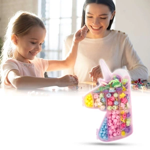 Koraliki do robienia Biżuterii Bransoletek Jednorożec