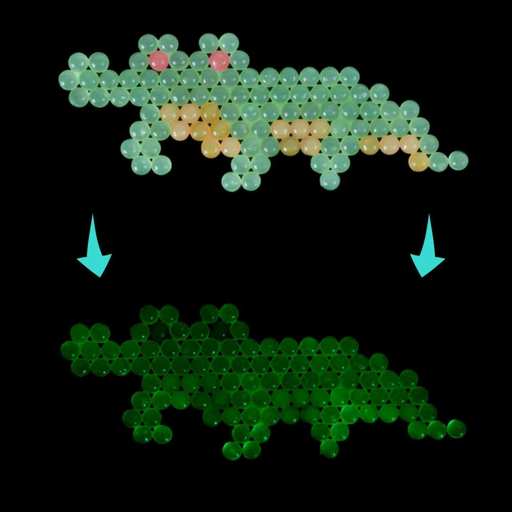 Koraliki wodne - zestaw uzupełniający ŚWIECĄCE