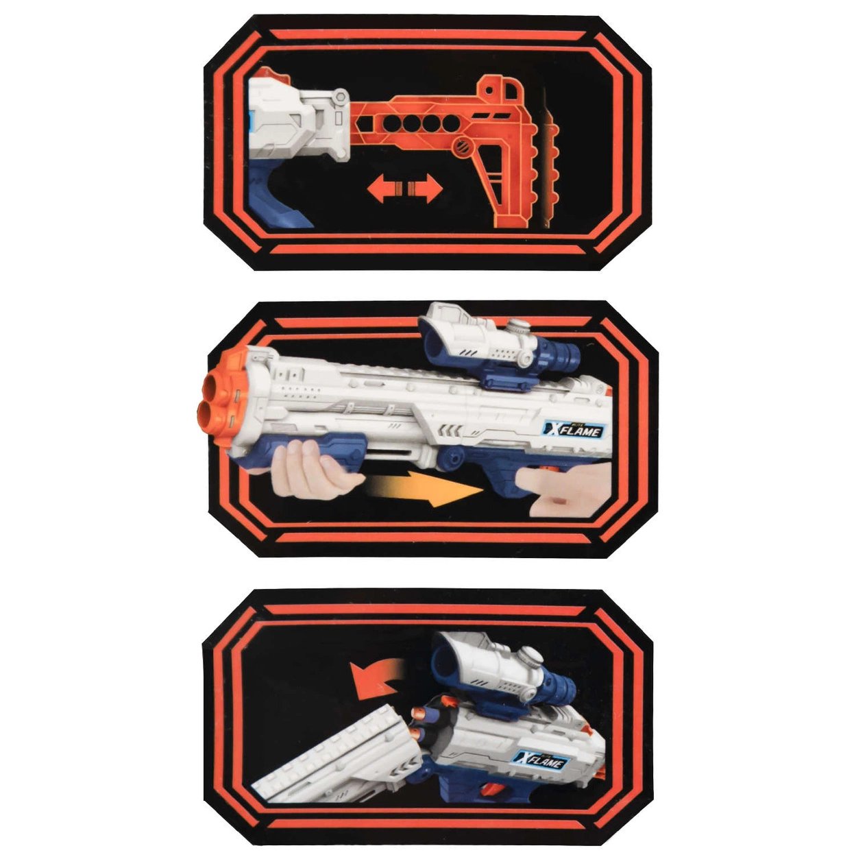 Shotgun Zabawka na Piankowe Naboje