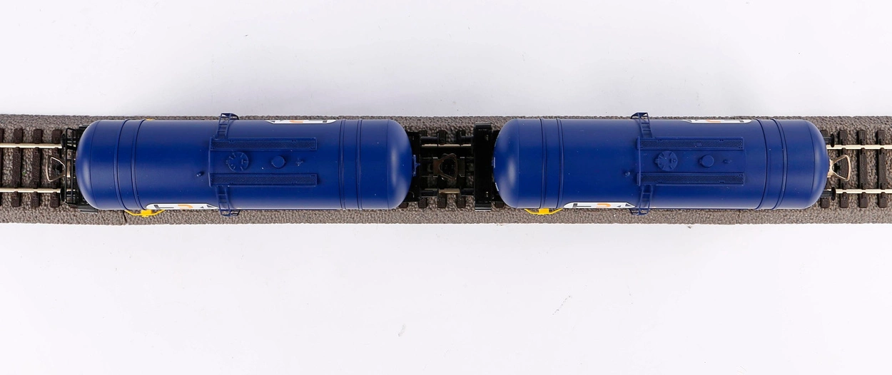 Zestaw 2 cystern Zaes 406Ra Tankpol Logistics PKP - Piko 58263