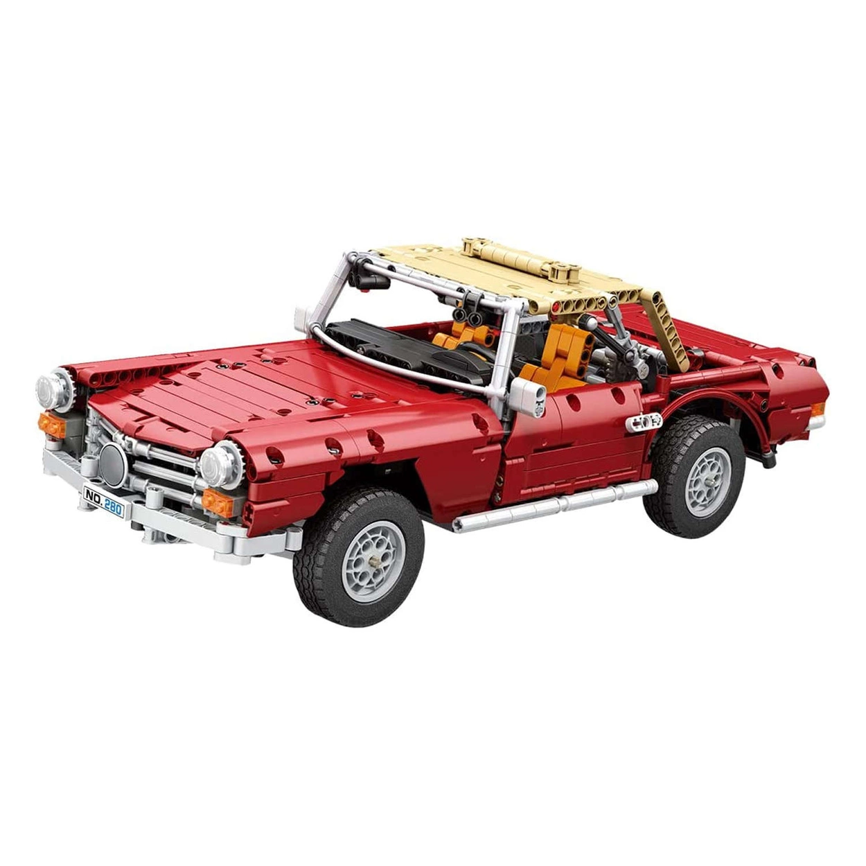 Klocki Reobrix Retro Pojazd Mercedes-Benz 280SL