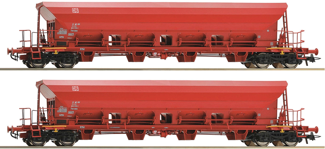 ROCO 67087 - Zestaw 2 wagonów samowyładowczych