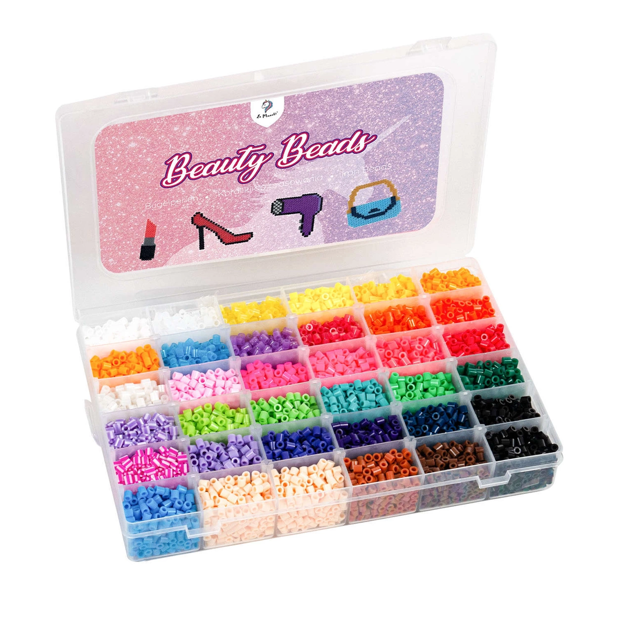 Koraliki do prasowania Zestaw Kosmetyków 11000 szt