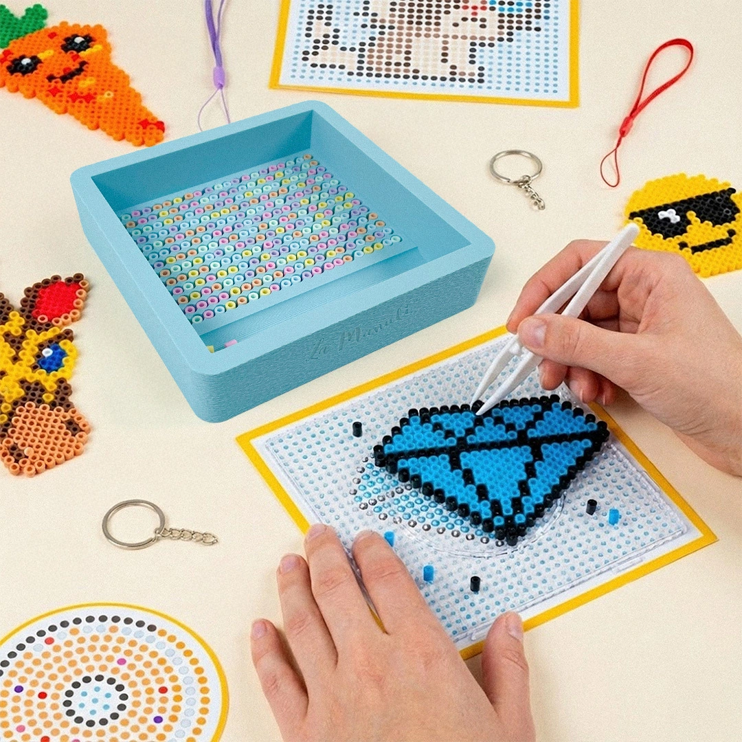 La Manuli Organizer do koralików do prasowania 5 mm