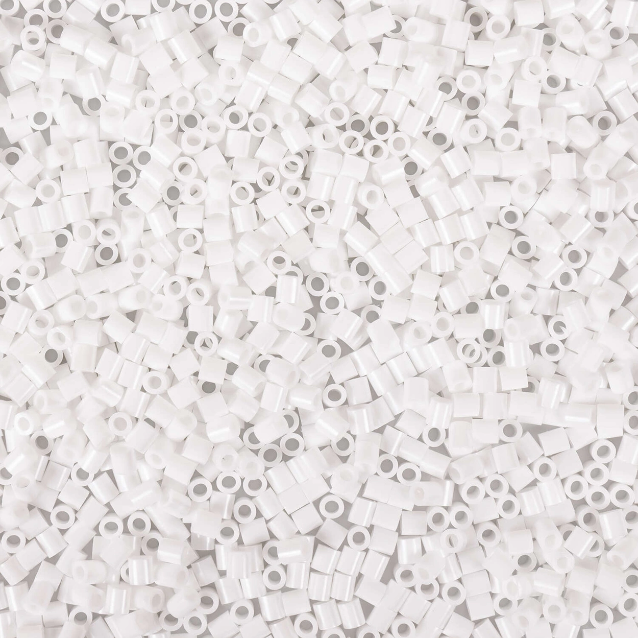 Koraliki do prasowania BIAŁE 1500 szt Benny Beads