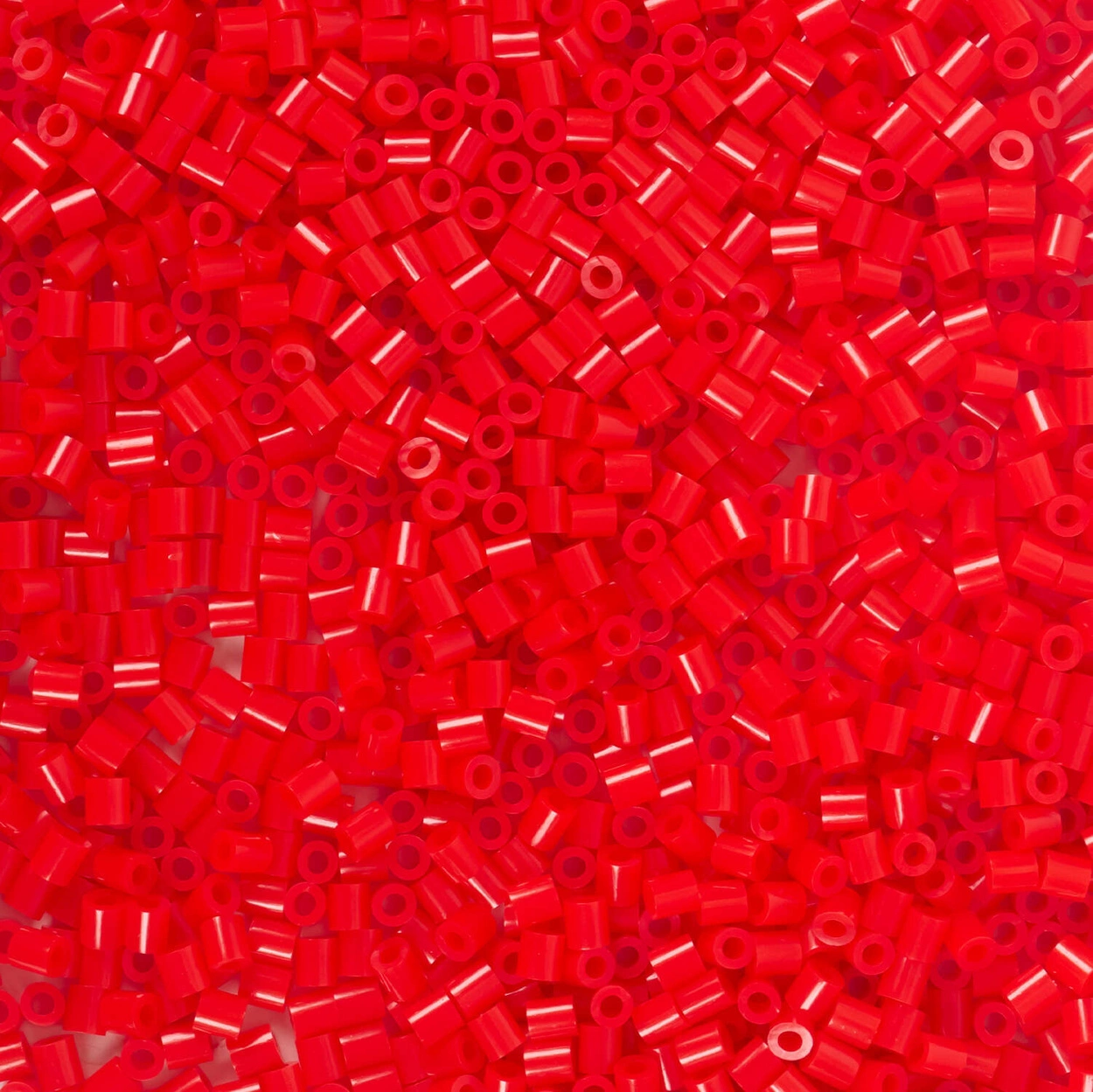 Koraliki do prasowania CZERWONE 1500 szt Benny Beads