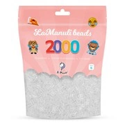 Koraliki do prasowania 2000 TRANSPARENTNE (LA.W02)