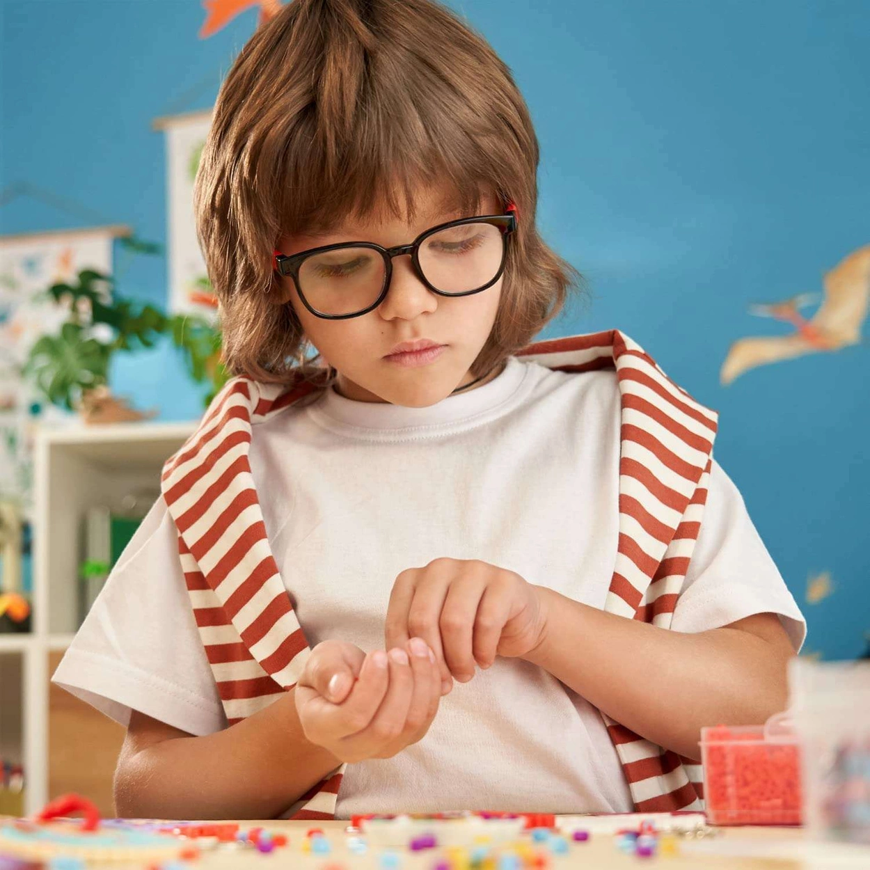 Koraliki do prasowania Wzory Szablony 6000 szt