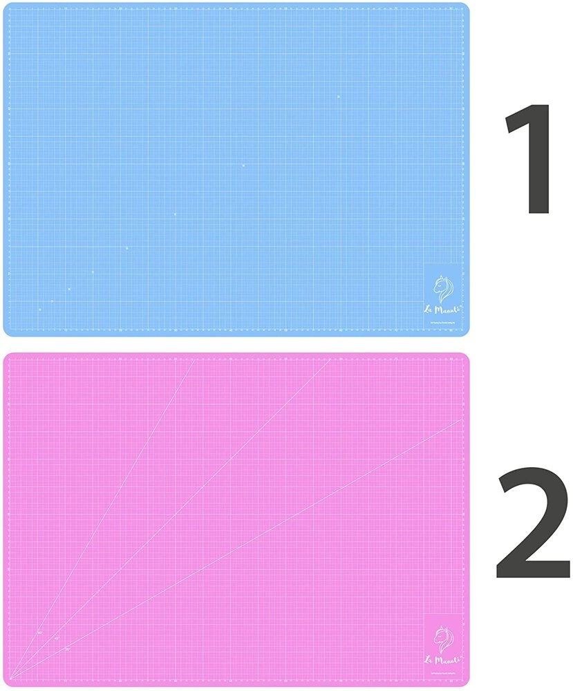 Mata do cięcia samogojąca La Manuli - 5 warstw - 60x90cm A1