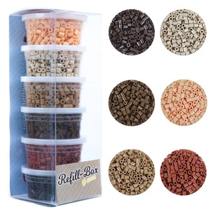 KORALIKI DO PRASOWANIA - ODCIENIE BRĄZOWEGO 3000 SZTUK