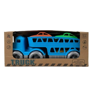 Ciężarówka Laweta z Autkami do Piasku Transporter do Piaskownicy na Plażę