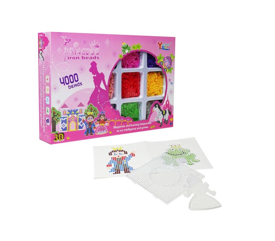 Koraliki do prasowania Zestaw Księżniczki 4000ele