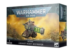 Lokhusts Heavy Destroyer Necrons Warhammer 40k 40,000