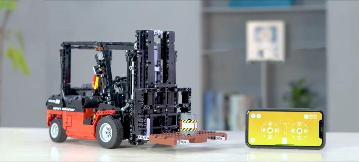 Wózek Widłowy TECHNIC Zdalnie sterowany