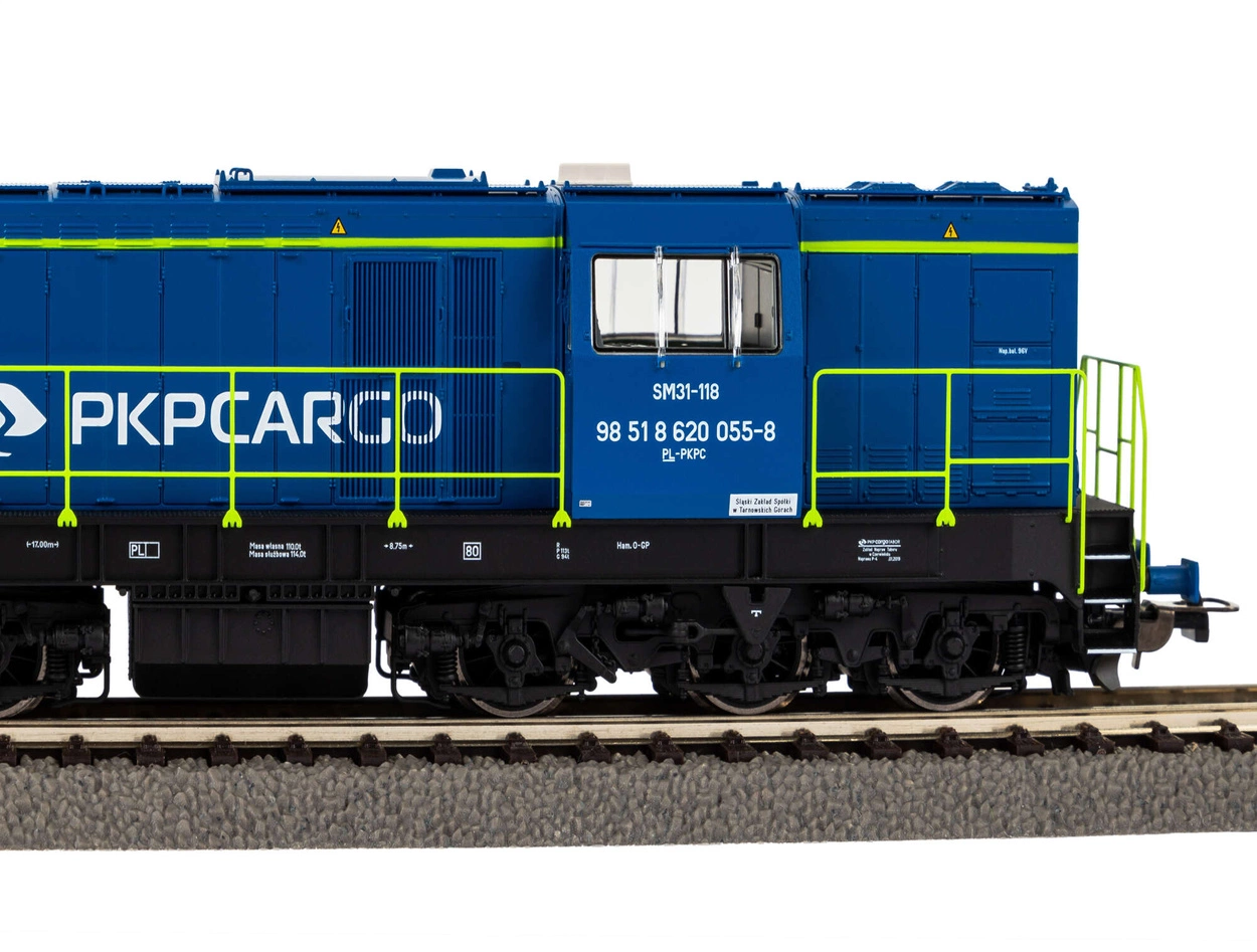 Spalinowóz SM31 PKP Cargo - Piko 52300