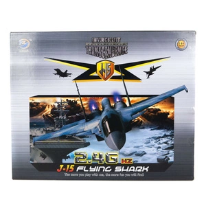 OUTLET Myśliwiec RC J-15 podświetlany LED Pianka EPP