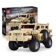 Klocki Technic Militarne Terenówka Hummer 2028 ele Mould King 13131