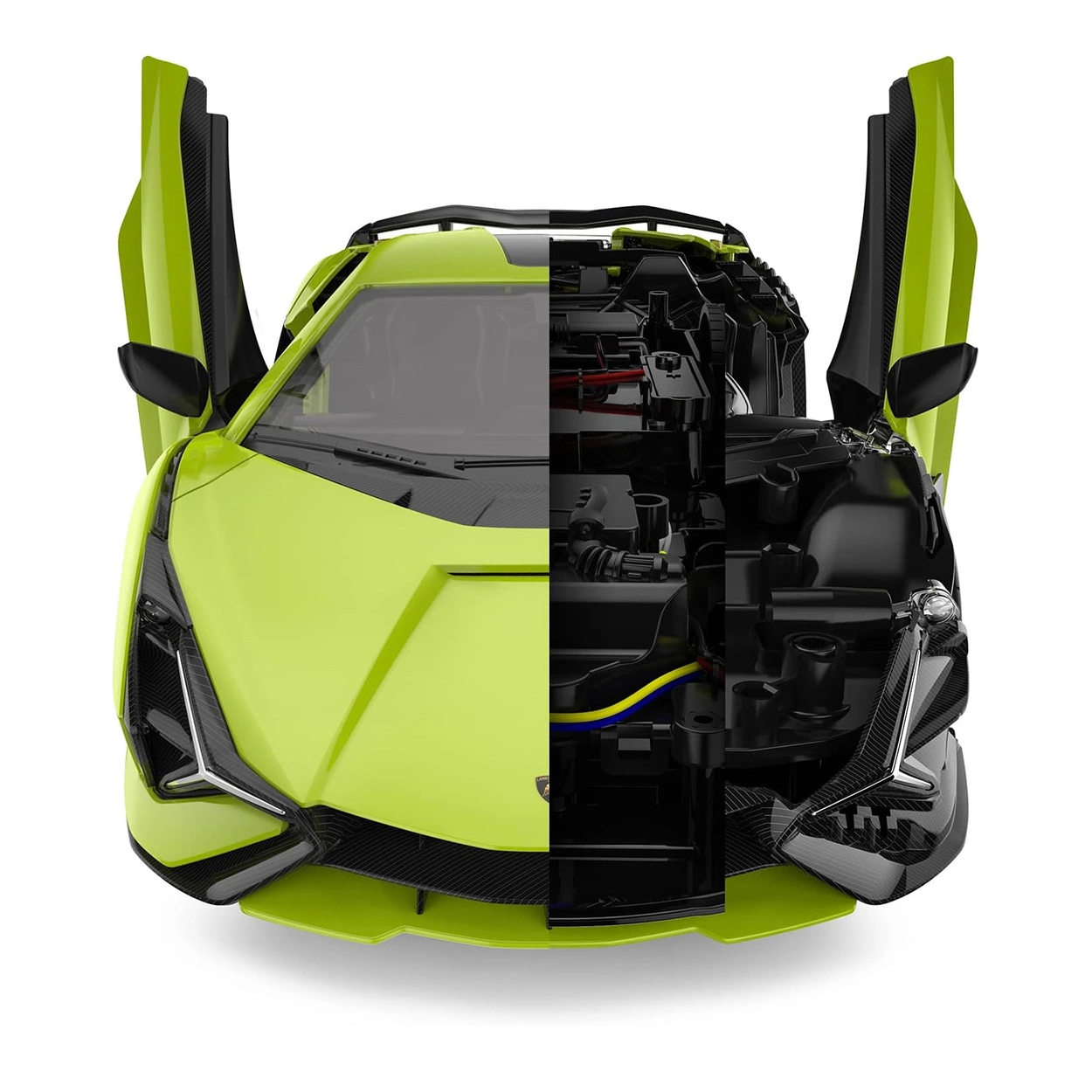 Zdalnie sterowany samochód Lamborghini Sian RC 1:18 do złożenia RASTAR 97400