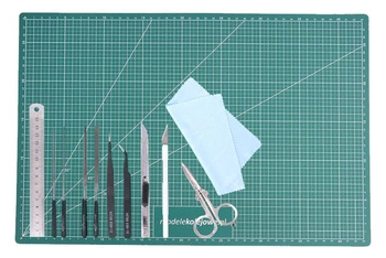 Mata do cięcia samogojąca - 5 warstw - 45x30cm A3