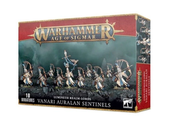 Lumineth Vanari Auralan Sentinels Warhammer Age of Sigmar