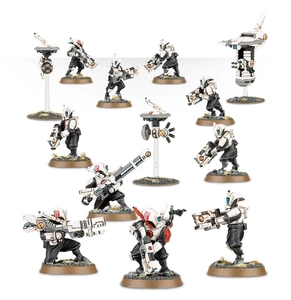 T'au Empire Pathfinder Team Warhammer 40k 40,000