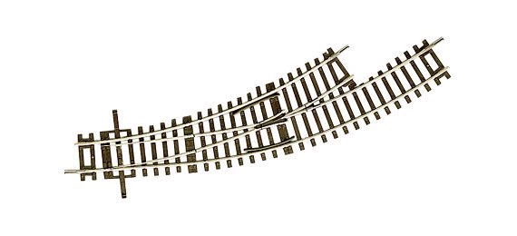 ROCO 42464 Zwrotnice łukowe lewe BWL R2/R3 