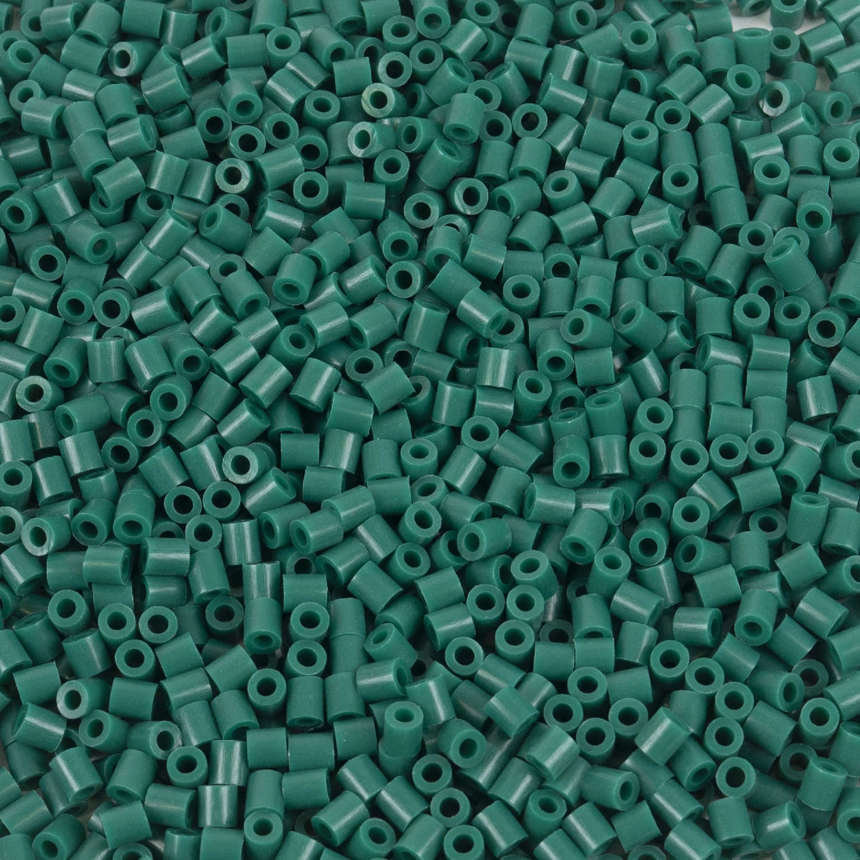 Koraliki do prasowania 2000 CIEMNE ZIELONE (LA.W15)