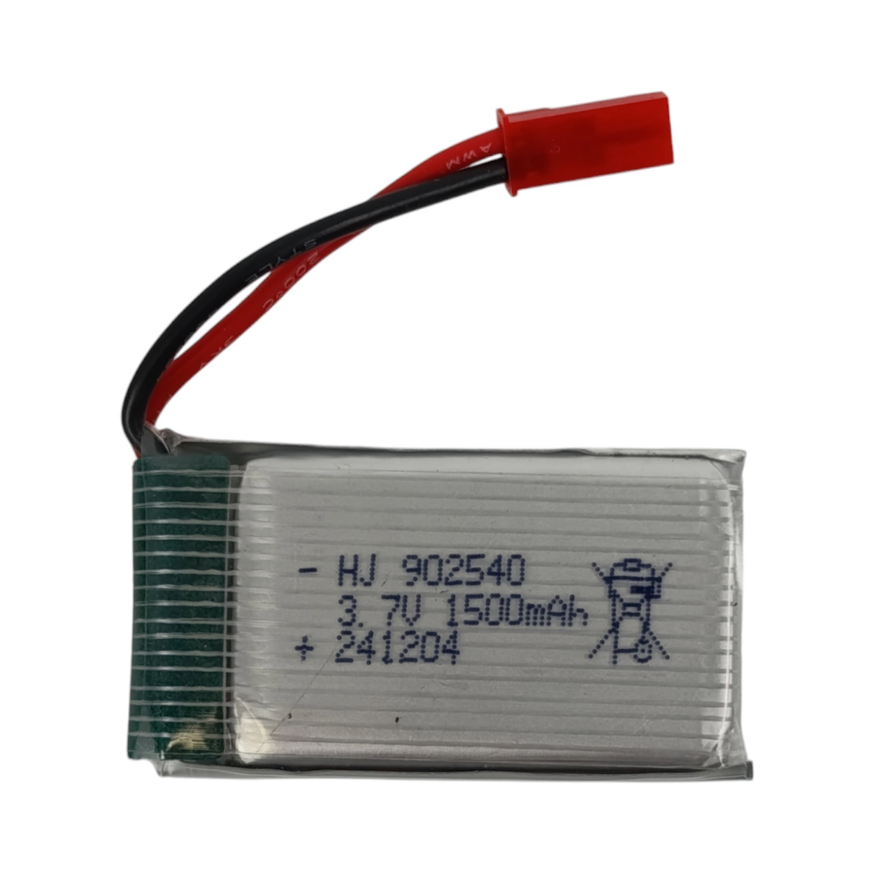 Akumulator 1500 mAh 3.7 V wtyczka JST
