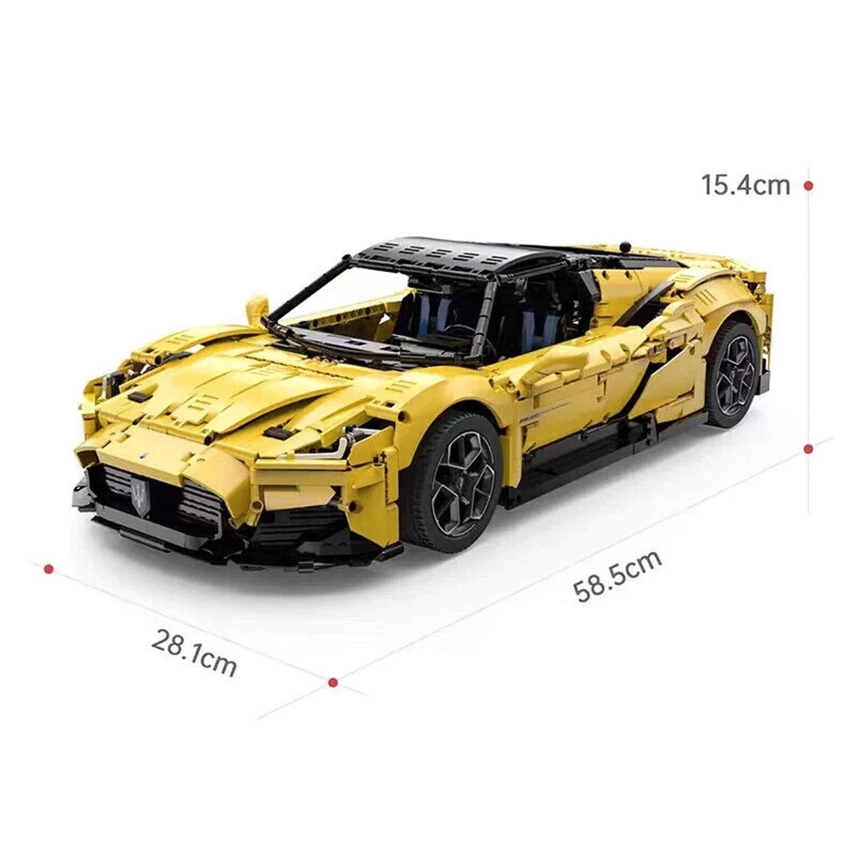 Maserati MC20 RASTAR 93500 Bricks 1:8 Zdalnie Sterowany