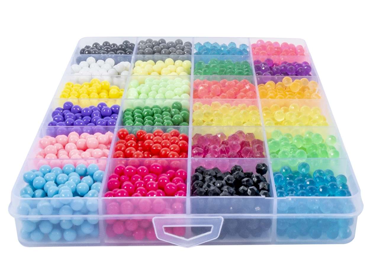 Koraliki wodne La Manuli 3300 sztuk 24 KOLORY