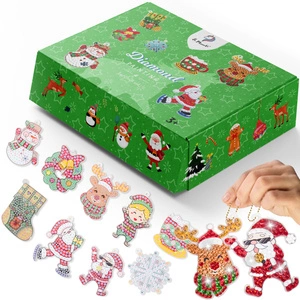 La Manuli Haft Diamentowy dla Dzieci - Świąteczny Zestaw Diamond Painting DP03