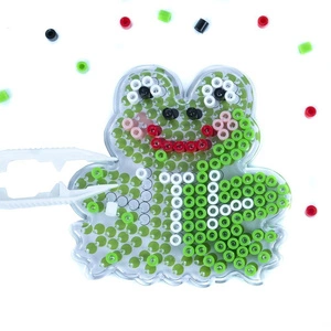 Koraliki do prasowania Szablon ŻABKA