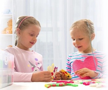 Koraliki Wodne 4000 szt. Zestaw Jednorożce Księżniczki