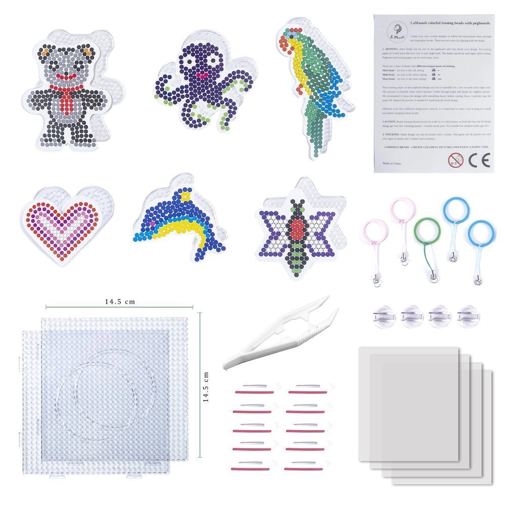 Koraliki do prasowania Zestaw 10 000 szt Kuferek XL LA-60