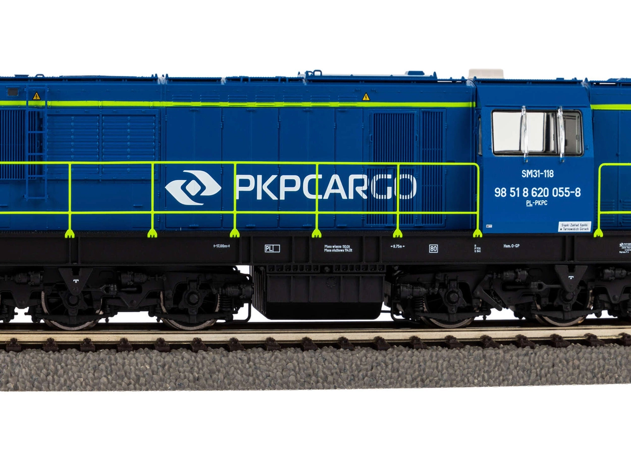 Spalinowóz SM31 PKP Cargo - Piko 52300
