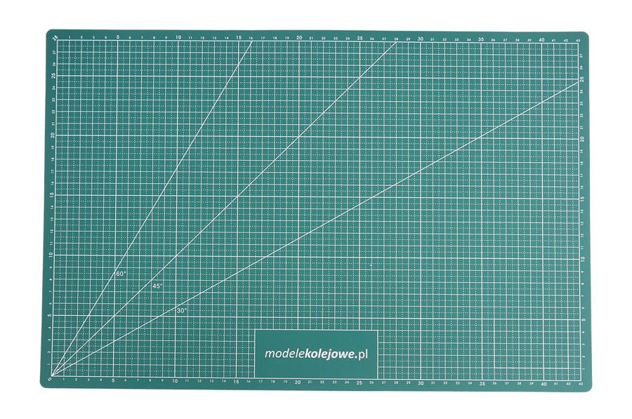Mata do cięcia samogojąca - 5 warstw - 45x30cm A3
