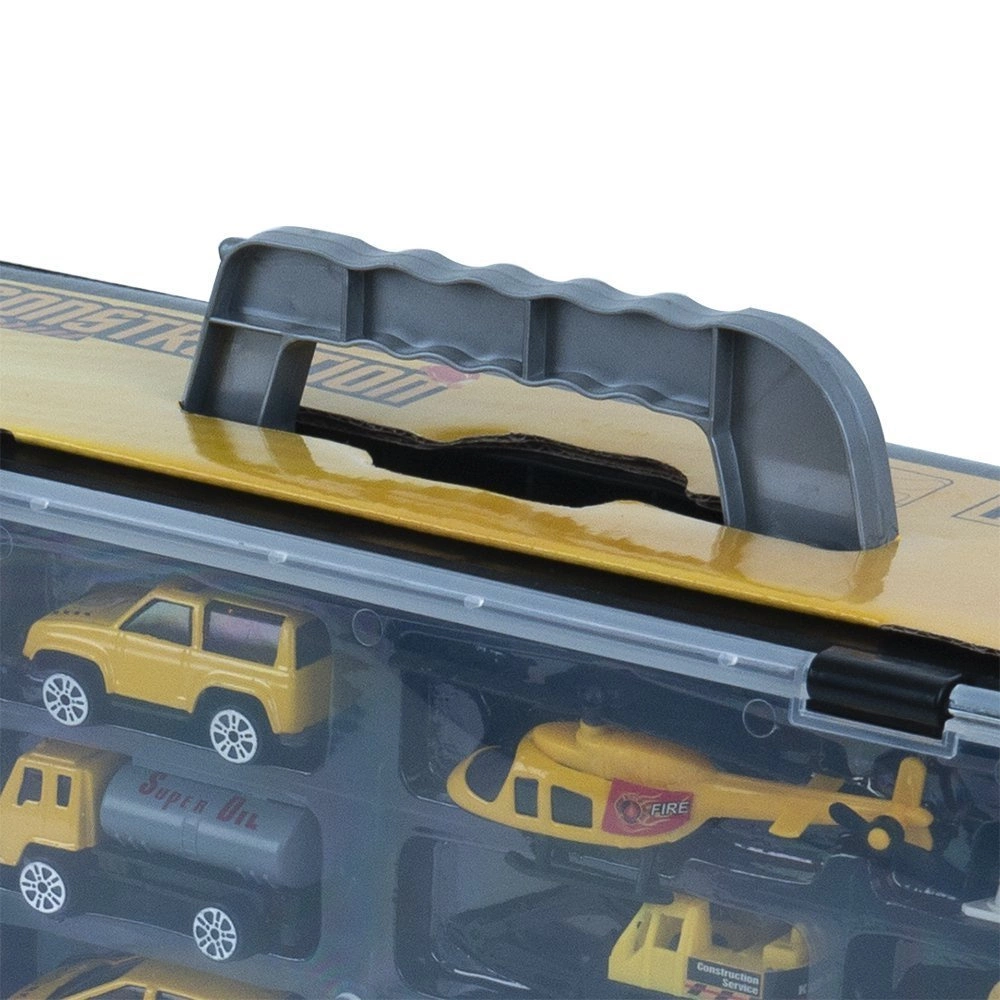 Transporter Ciężarówka Z Resorakami Laweta + WYRZUTNIA