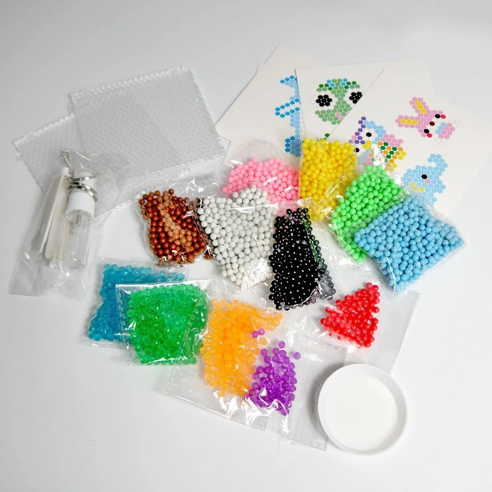 Koraliki Wodne La Manuli 2600 sztuk - WZORY ZWIERZĄTKA