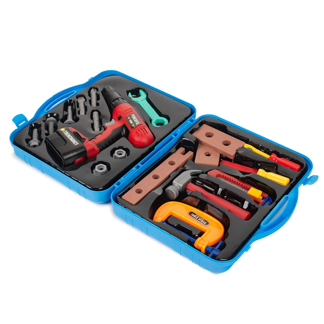 OUTLET Zestaw Narzędzi w Walizce - Zestaw Małego Majsterkowicza