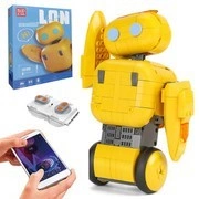 Edukacyjny Robot Przyjaciel "LON" z Klocków Technic