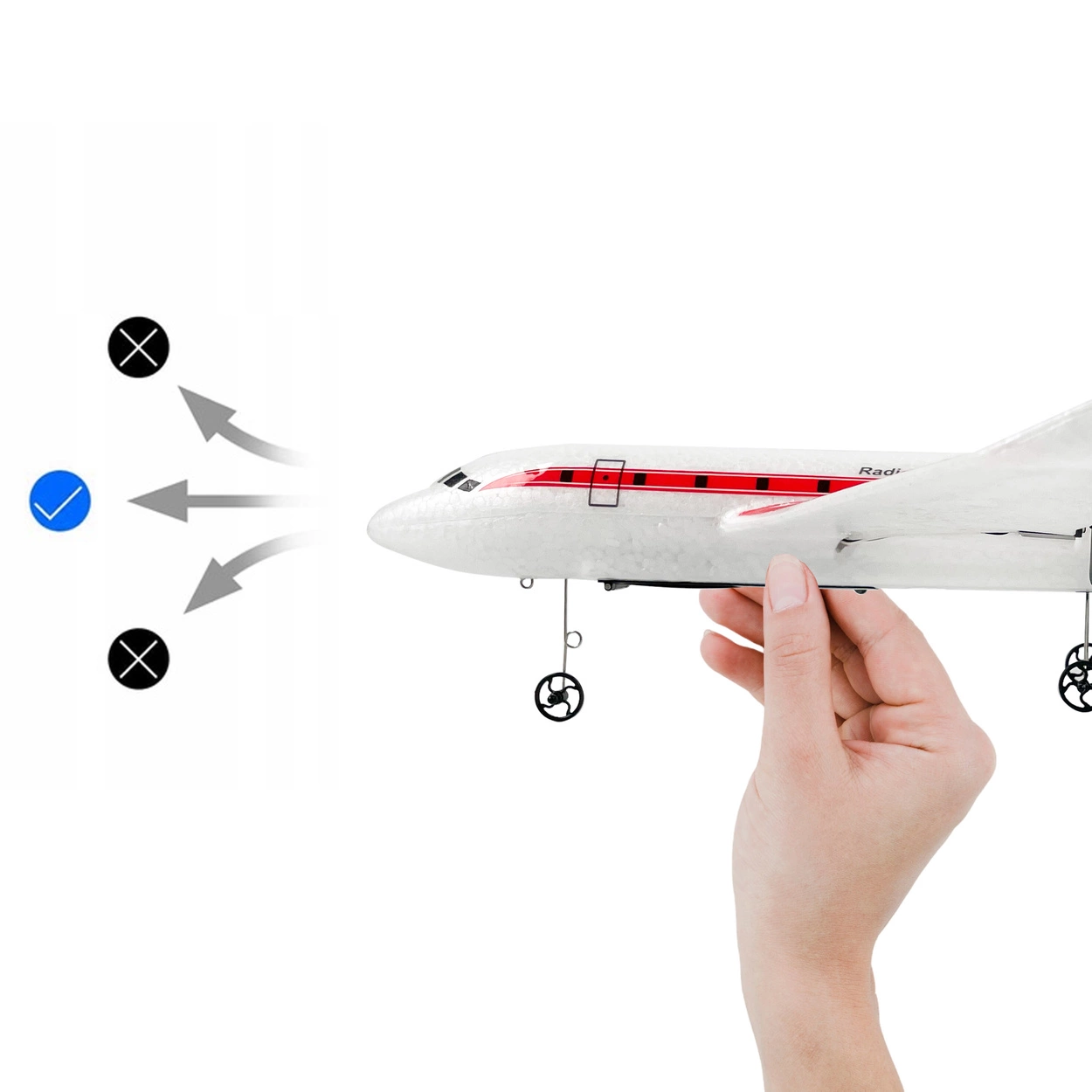 Zdalnie Sterowany Samolot na Pilota Air-819 Pasażerski